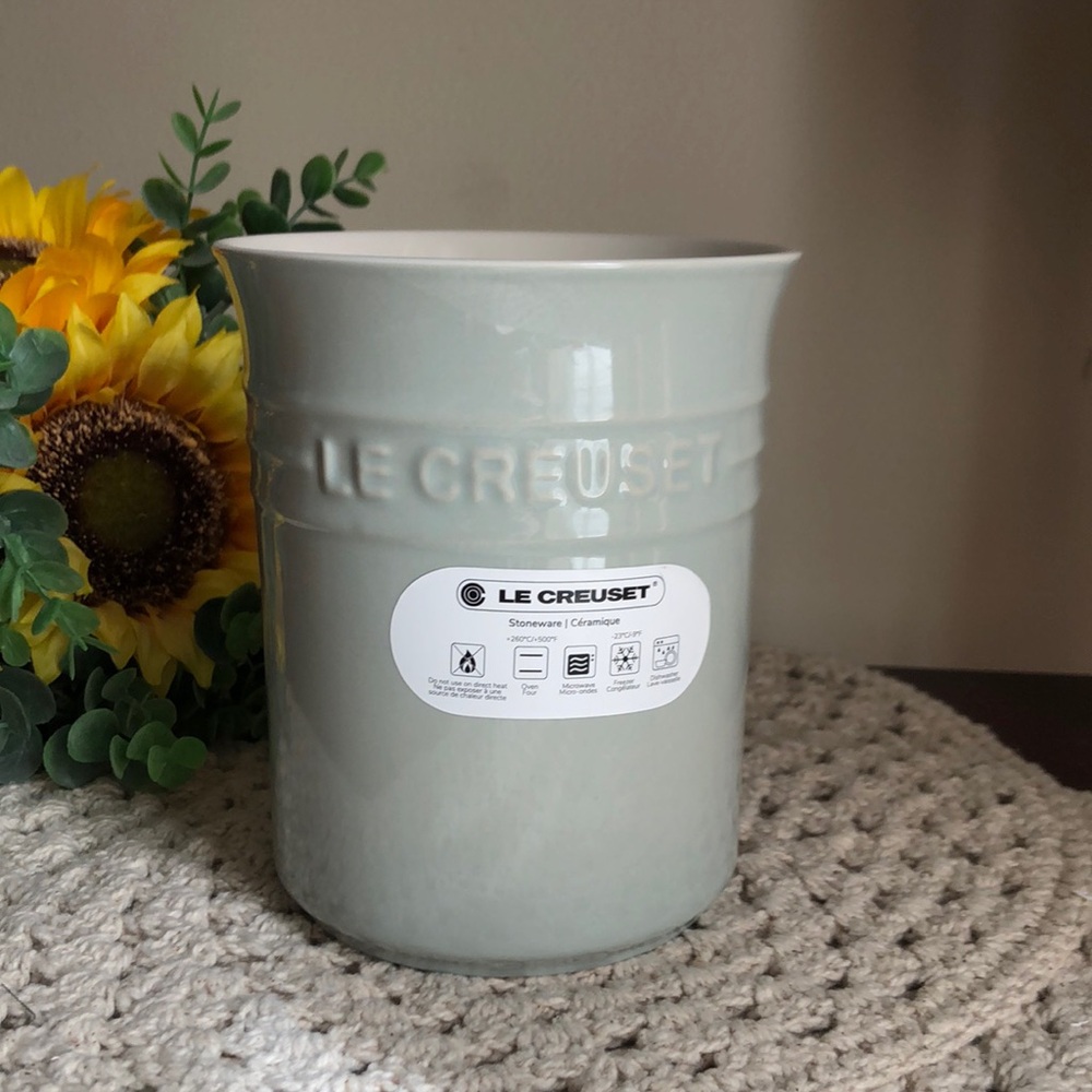 Le Creuset Ceramic 1 L Utensil Crock - Pistachio